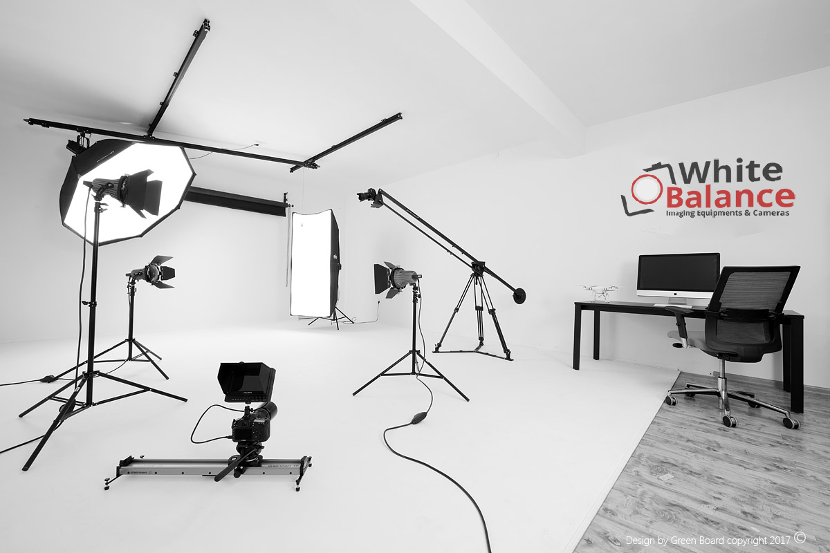 مؤسسة توازن اللون الأبيض